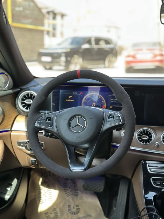 Рестрация рулевого колеса