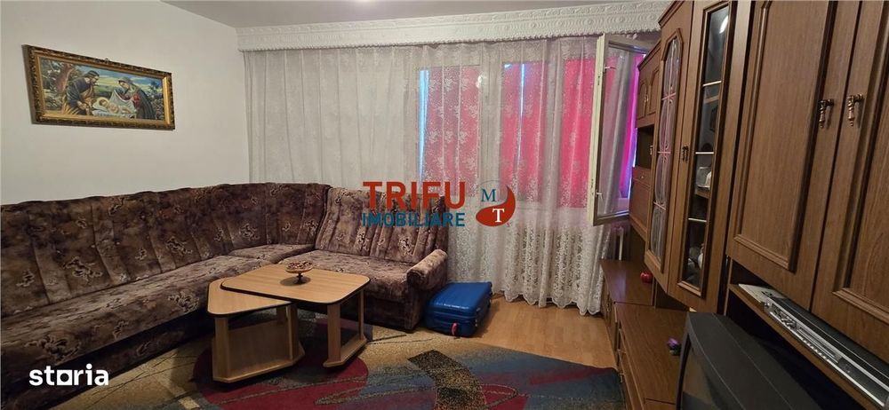 Apartament 2 camere Ampoi 1 mobilat utilat