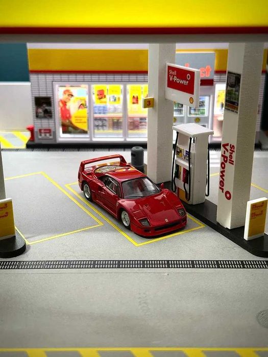 Tomica Limited Vintage Neo Ferrari F40