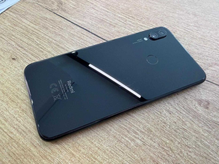 Redmi Note 7 64GB 4GB RAM Dual SIM Negru | Garantie | Buy-Back