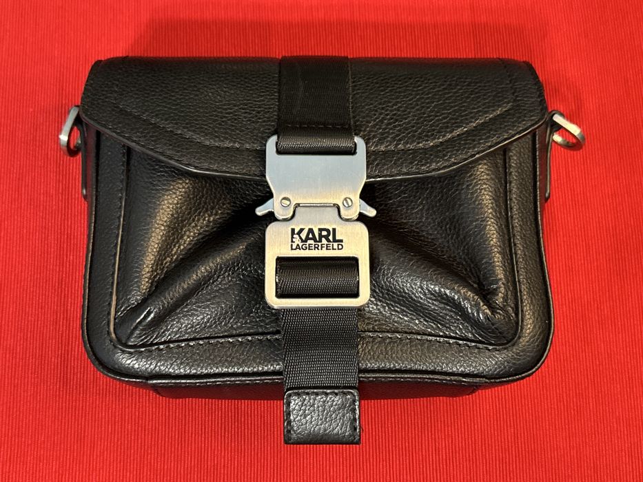 Karl Lagerfeld мъжка чанта през рамо