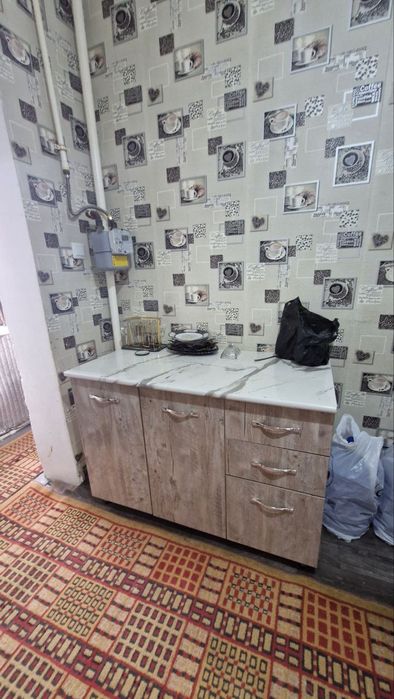 ЧИРЧИК ШАХРИДА арендага  КВАРТИРА  10-микрорайонда 2 хоналииссик сув