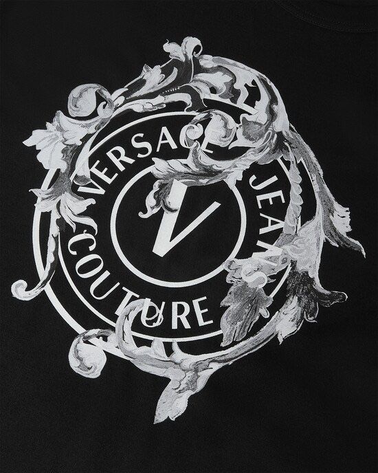 Tricou Versace Jeans Couture negru