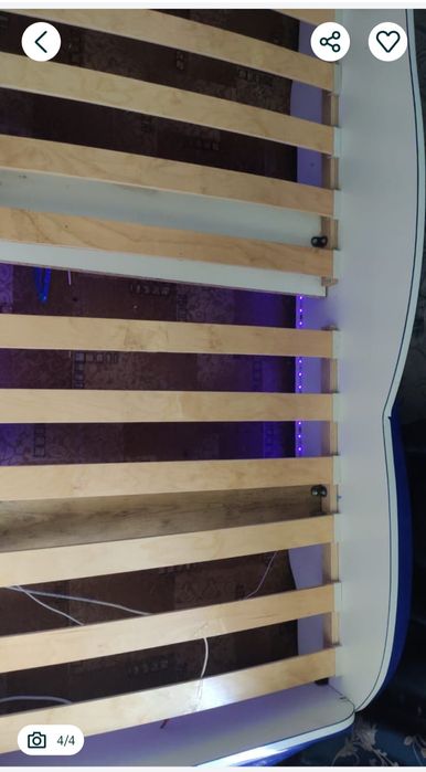 Продам кровать машина