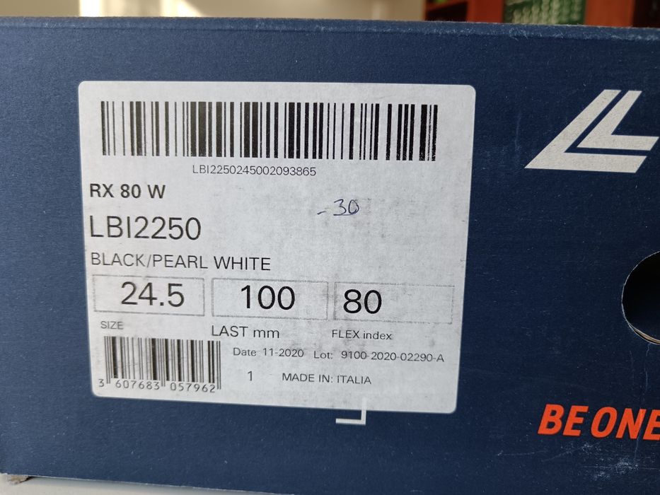 Ски обувки Lange RX 80- 24.5