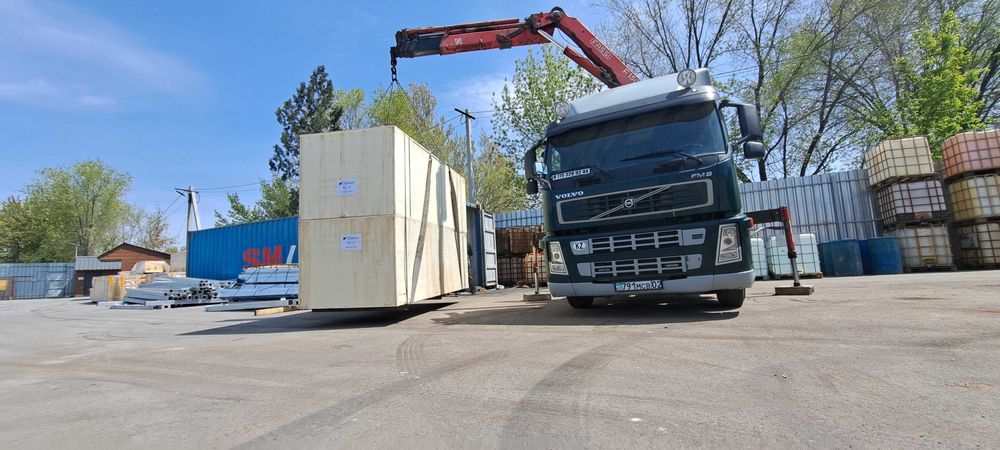 Услуги манипулятора. Город и межгород