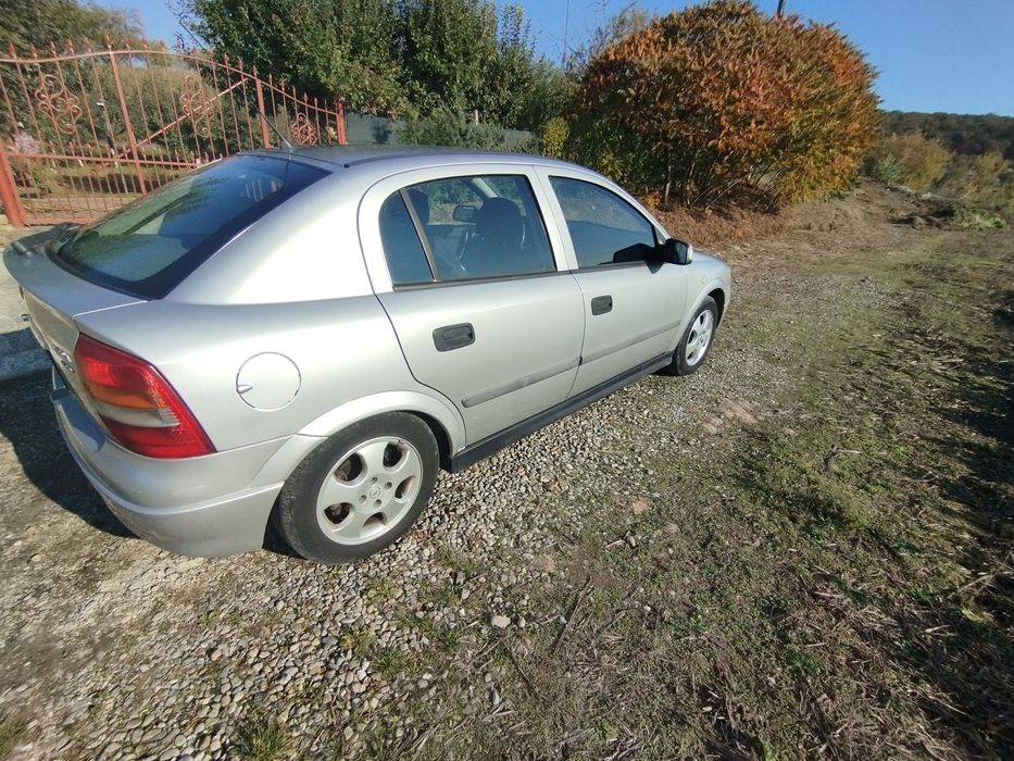 Opel Astra Klima