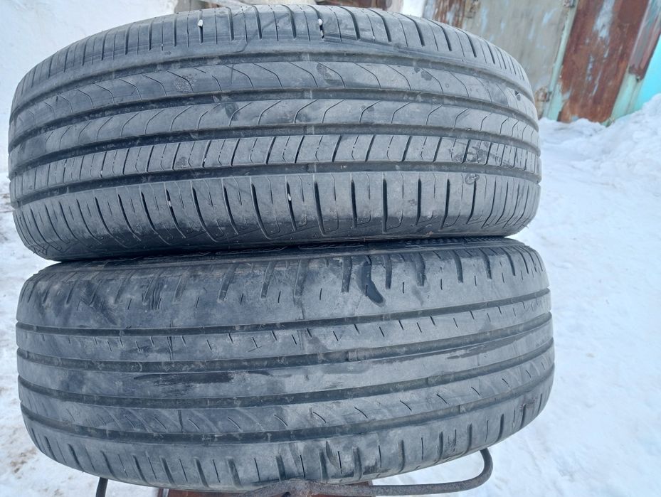 Летние шины 215/65-16