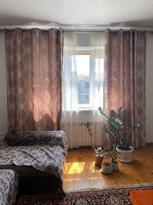 Шторы с гардиной