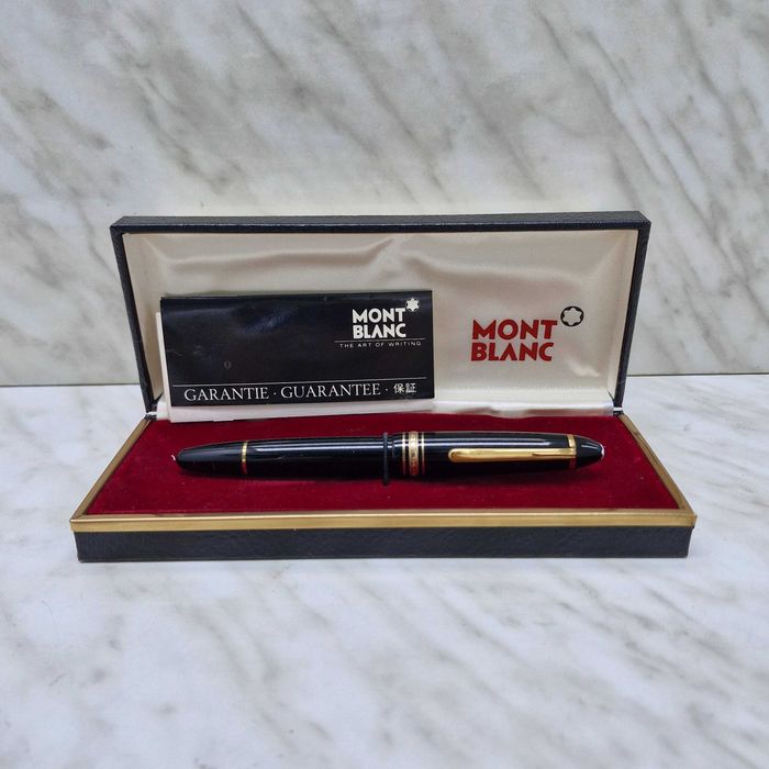 Montblanc Meisterstuck No. 146 , Pen 4810 14K 585 la cutie
