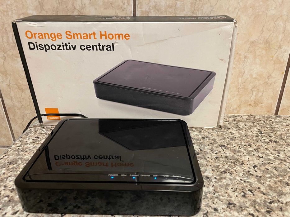 orange smart home dispozitiv central orange router wifi home orange