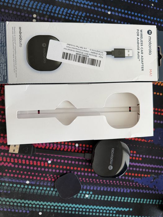 Адаптер Motorola Wireless Car Adapter for Android Auto