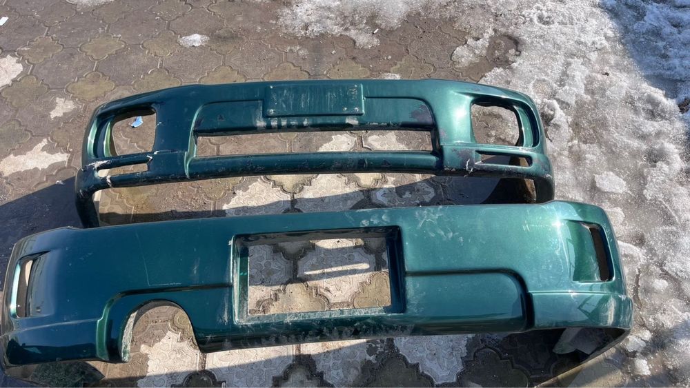 Продается бампер subaru forester