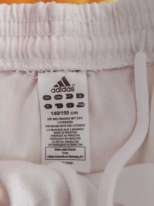 Кимоно за карате Adidas Evolution, WKF одобрено за състезания, размер - 140-150