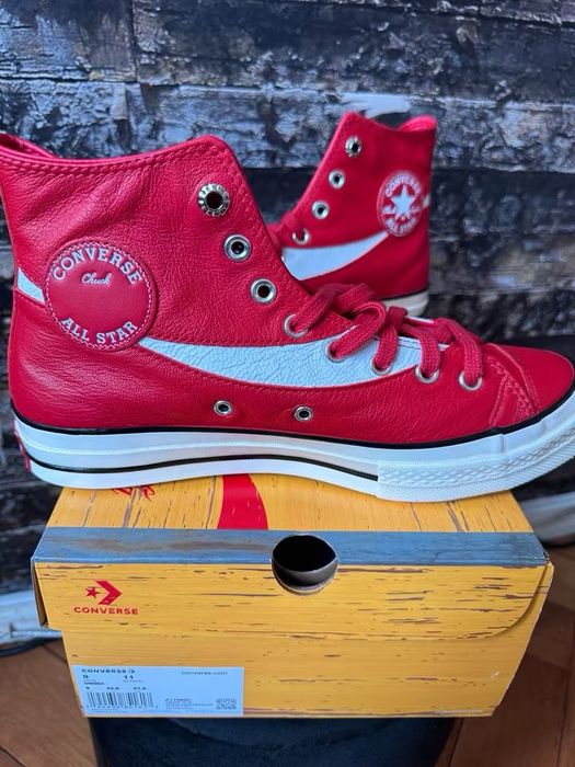 Converse Coca cola  Piele marimea 42 sau 43