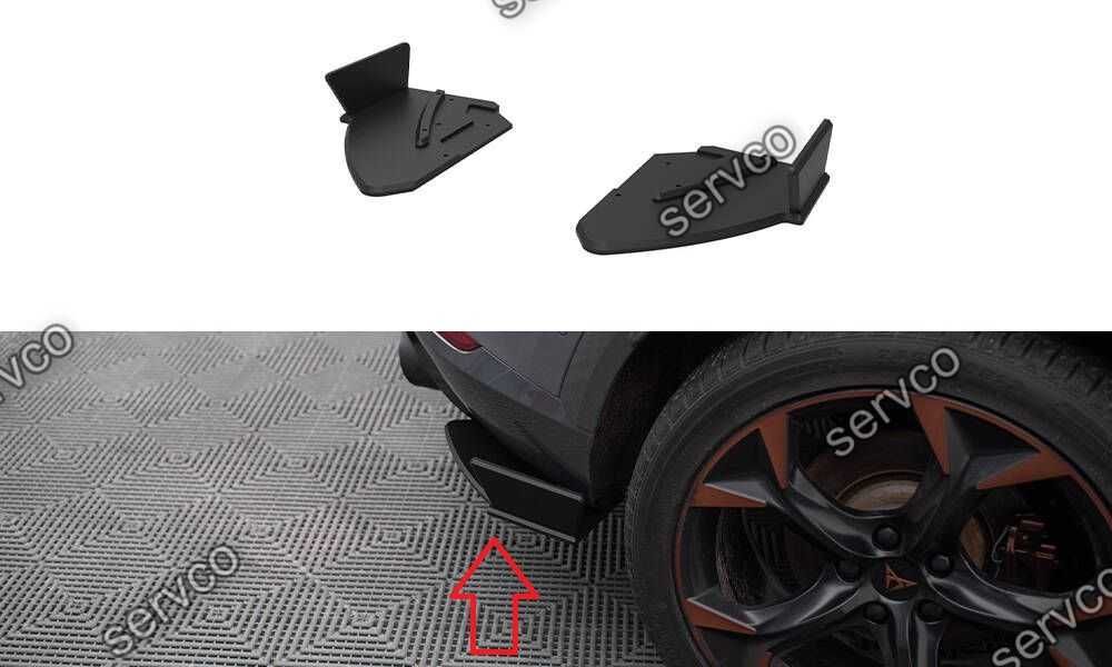 Pachet Body kit tuning Cupra Formentor Mk1 2020- v5 - Maxton Design