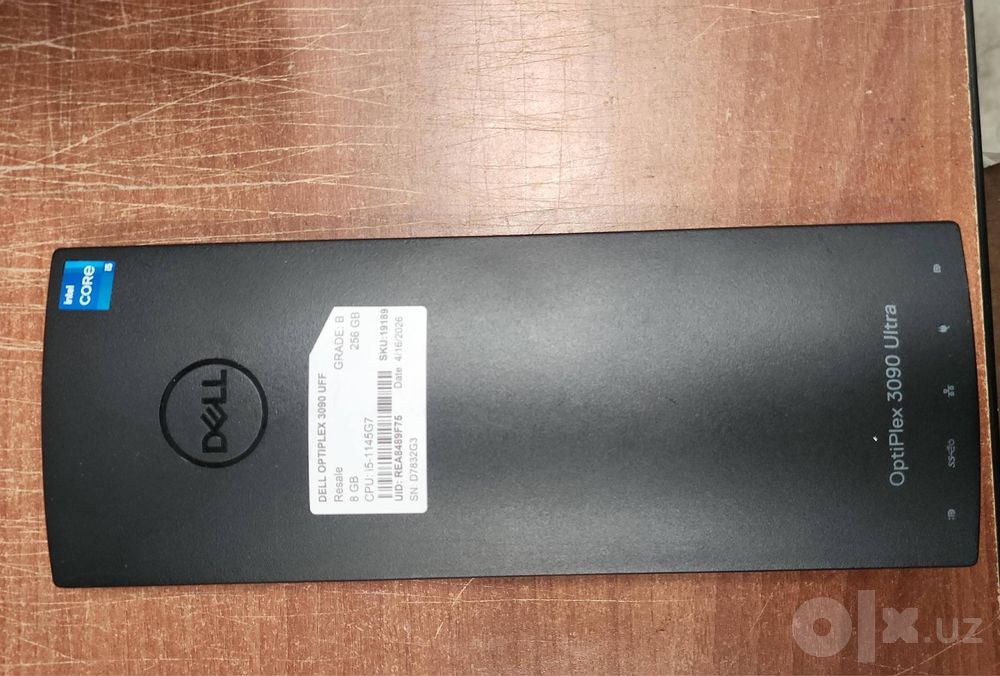 Mini pc Dell OPTIPLEX 3090 micro i5 11gen 8gb 256ssd