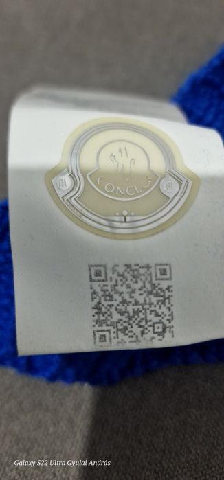 Caciula originala din lănă Moncler