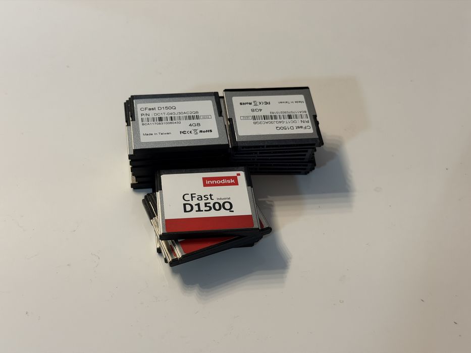 Innodisk CFast D150Q Industrial 4GB – SATA – SLC – Industrial