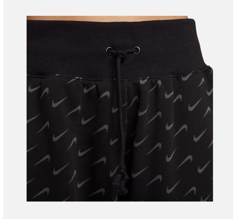 Nike Women's Oversized Printed Tracksuit Bottoms