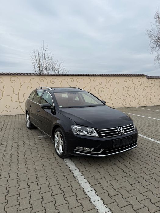 Volkswagen Passat B7 2.0 TDI Bluemotion Highline
