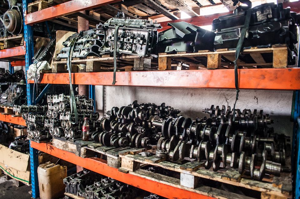 КОЛЯНОВ ВАЛ за Mercedes-Benz Sprinter 208CDI-616CDI 2000-2006 Спринтер