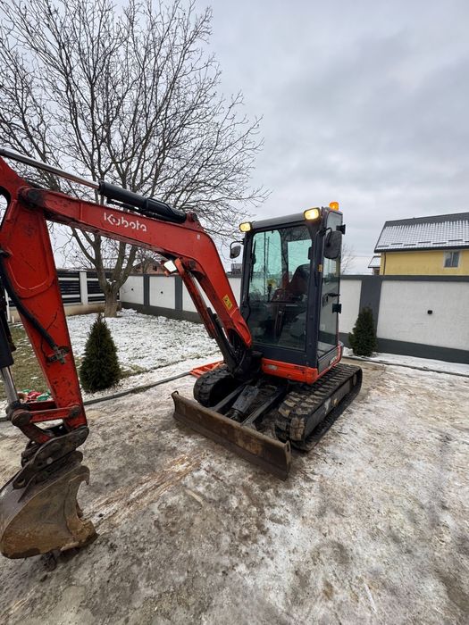 Mini excavator Kubota u27 JCB Cat takeuchi bobcat