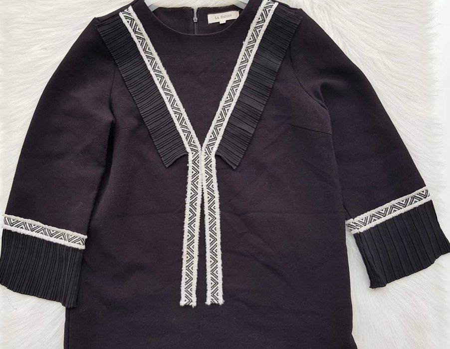 Дамска зимна рокля размер М-Л