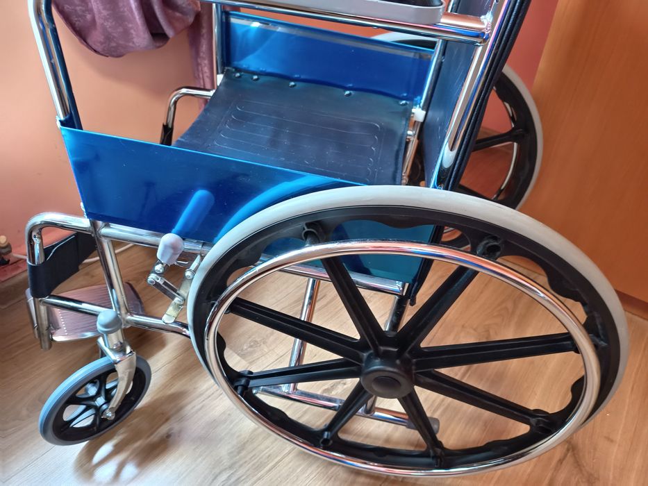 Caricior pliabil pentru persoane cu dizabilități.
