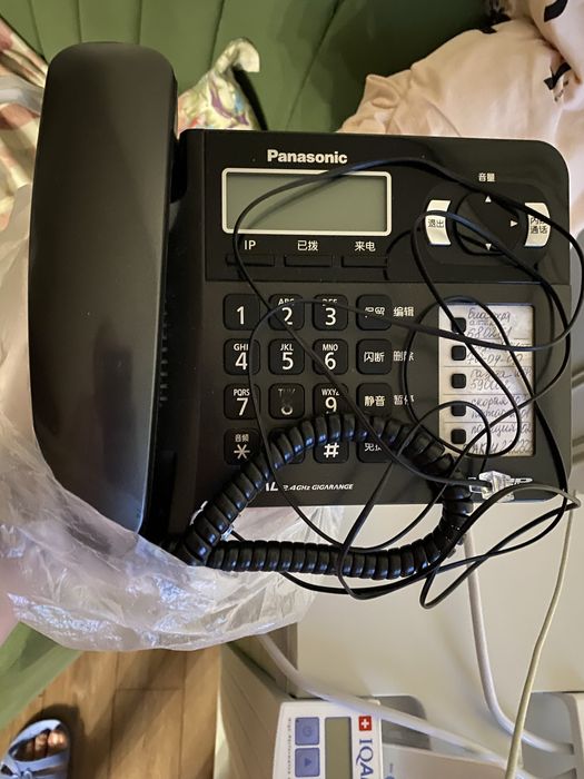Городской телефон панасоник