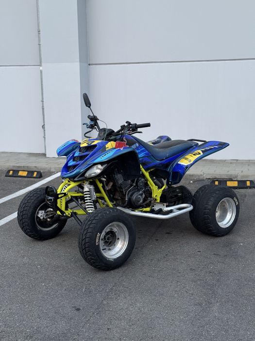 Yamaha Raptor 660 cu acte
