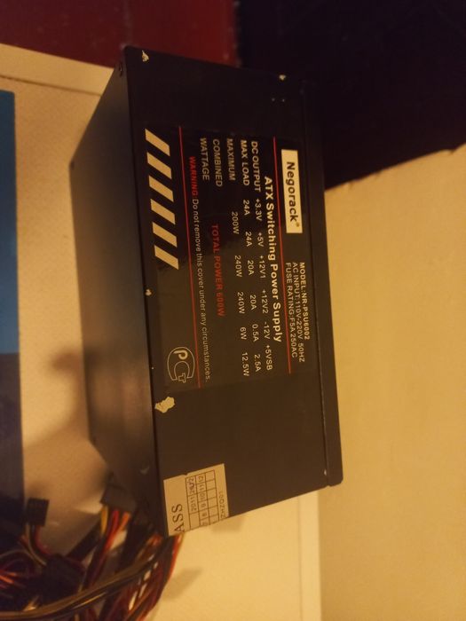 Блок питания 600w