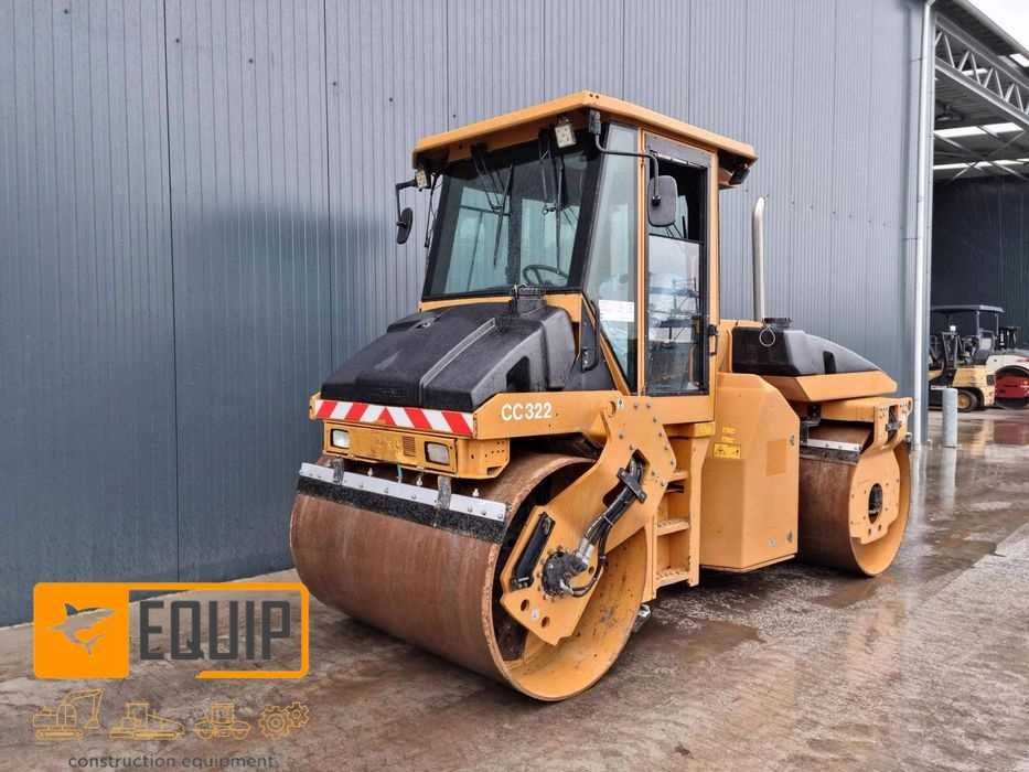 Каток Dynapac CC322