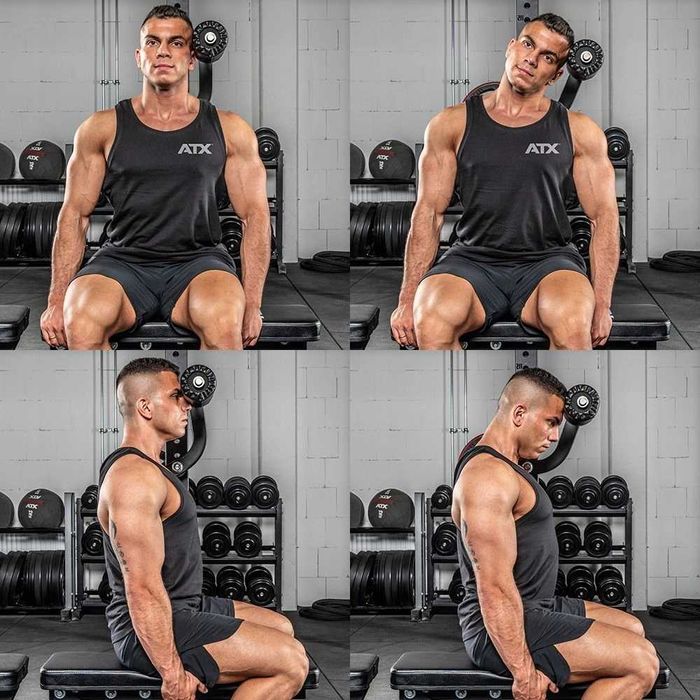 Фитнес Приставка за Трапец , Вратни Мускули , Neck Trainer