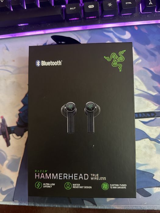 Razer hammerhead true wireless