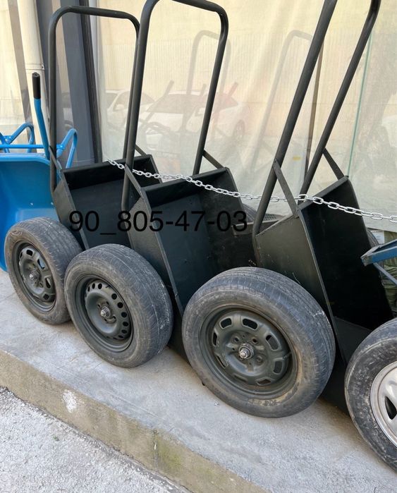 Тачка садовая арава тележка оптом