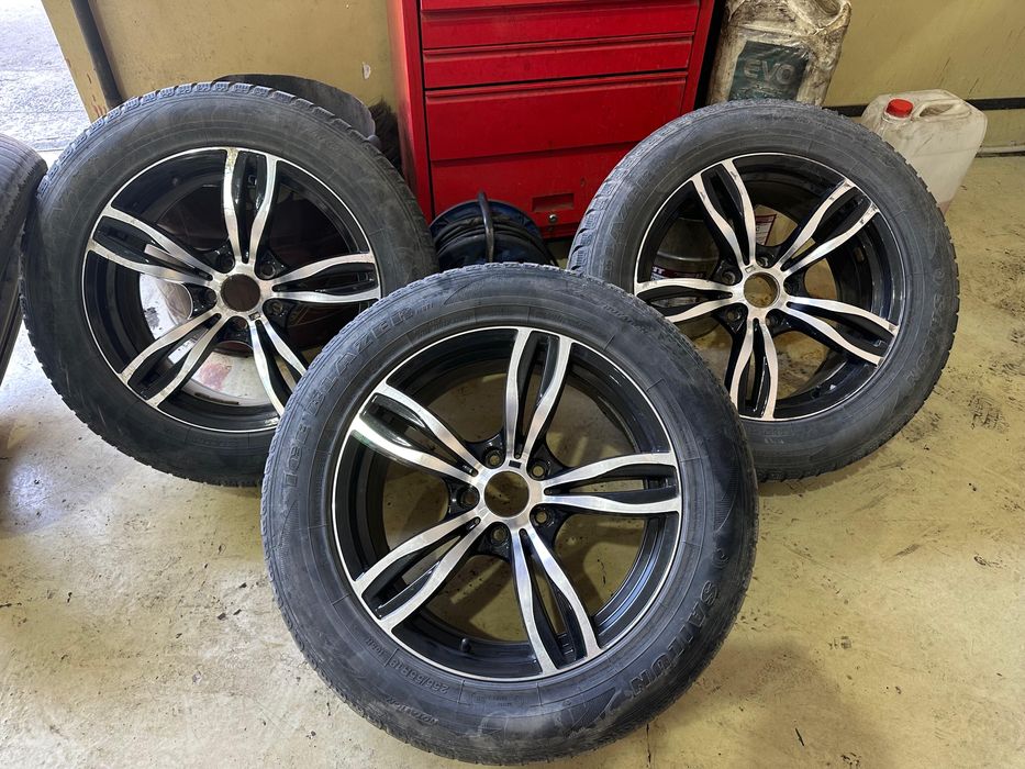 Диски БМВ X5 255/55 R18