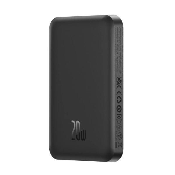 Преносима батерия Baseus Magnetic Mini,  MagSafe, 20W, 5000mAh