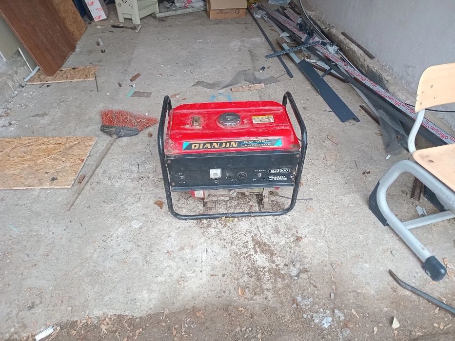 Бензиноыве генераторы