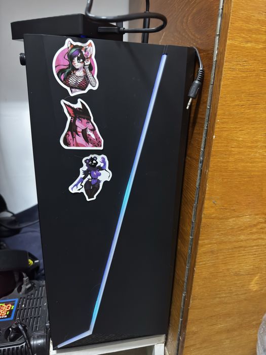 Gaming pc 12600k cu RTX 4070 super