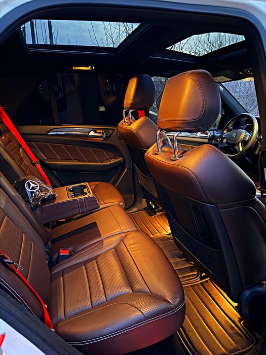 Mersedes Benz Gle Amg 63  V8  5.5 Biturbo