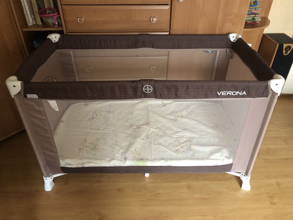 Бебешка сгъваема кошара