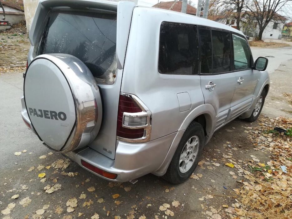 НА ЧАСТИ! Mitsubishi Pajero 3 III 3.2 DI-D 165 кс. Автоматик ново ГНП