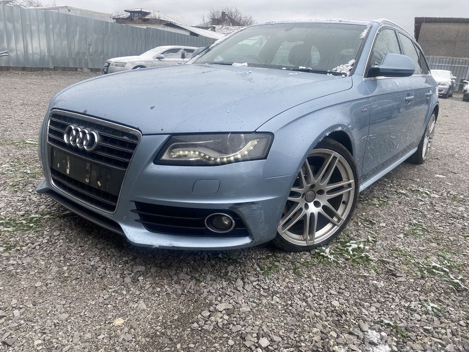 Audi A4 b8 Sline 2.0TDi 143к.с , Ауди А4