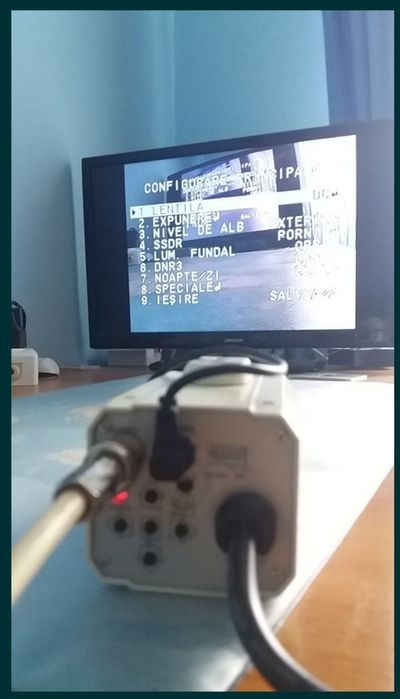 Camere video supraveghere