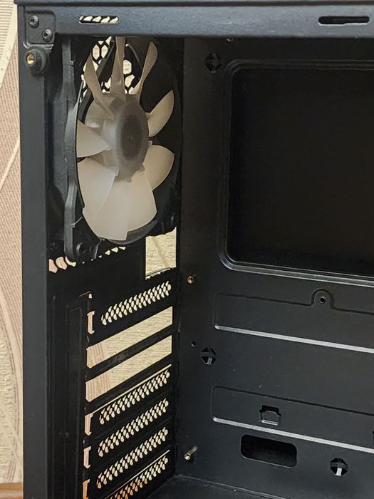 Корпус AeroCool Sentinel ARGB Вентиляторы компьютерный кейс