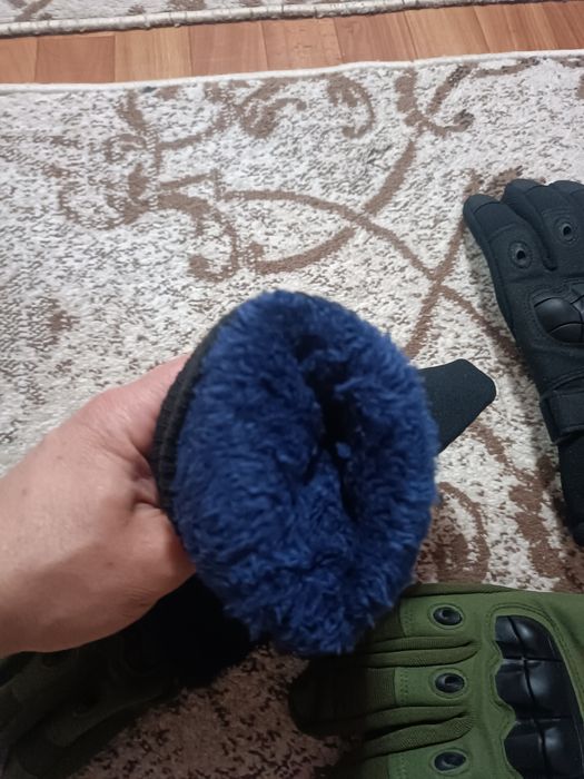 Перчатки тактические