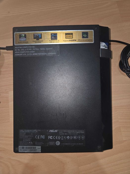 placa de baza completa  Asus EB1033 - procesor INTEL Atom D2550,  2 Gb ram, hard de 320 Gb