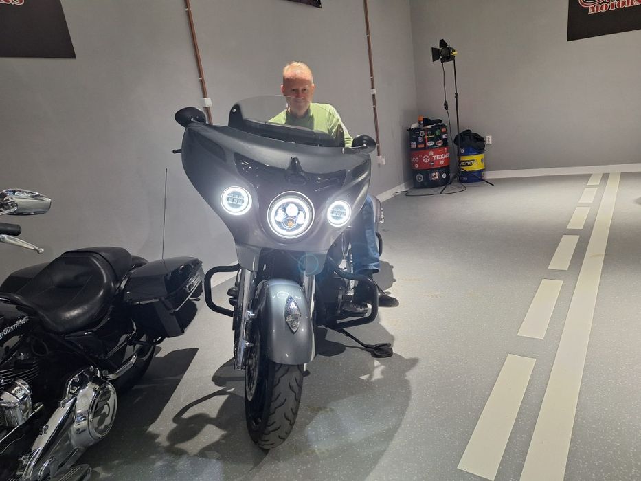 INDIAN  Chieftain  2018 , 35000 km