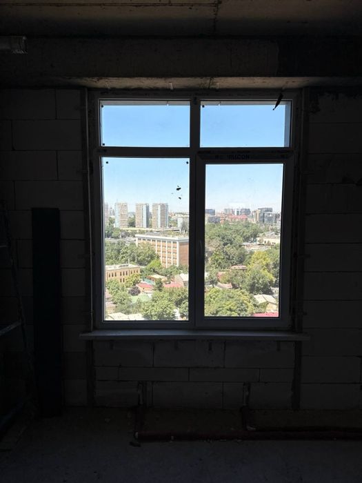 Пластиковые стекло пакеты и дверь, б/у